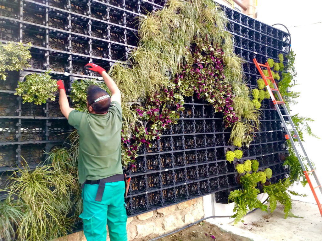 DIY Verde: Construye Tu Propio Jardín Vertical en Casa