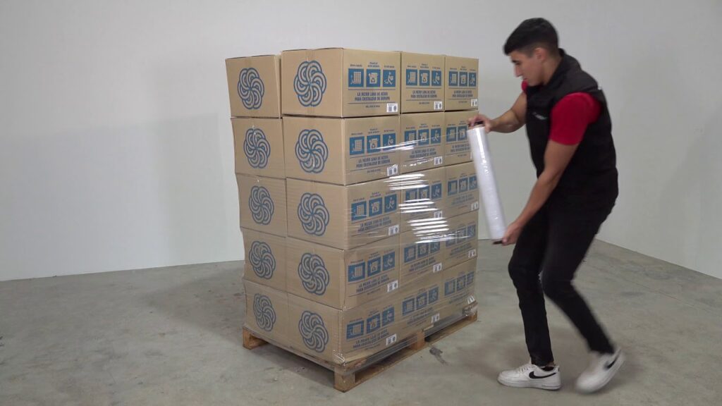 Máquina para Empaquetar Palets: Guía de Embalaje Automático y Film Estirable